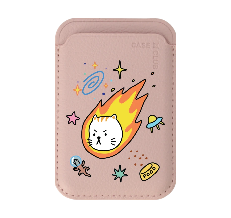 salmon cat space