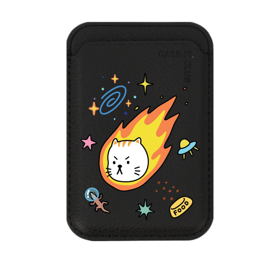 salmon cat space