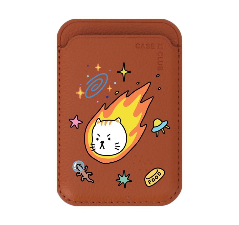 salmon cat space