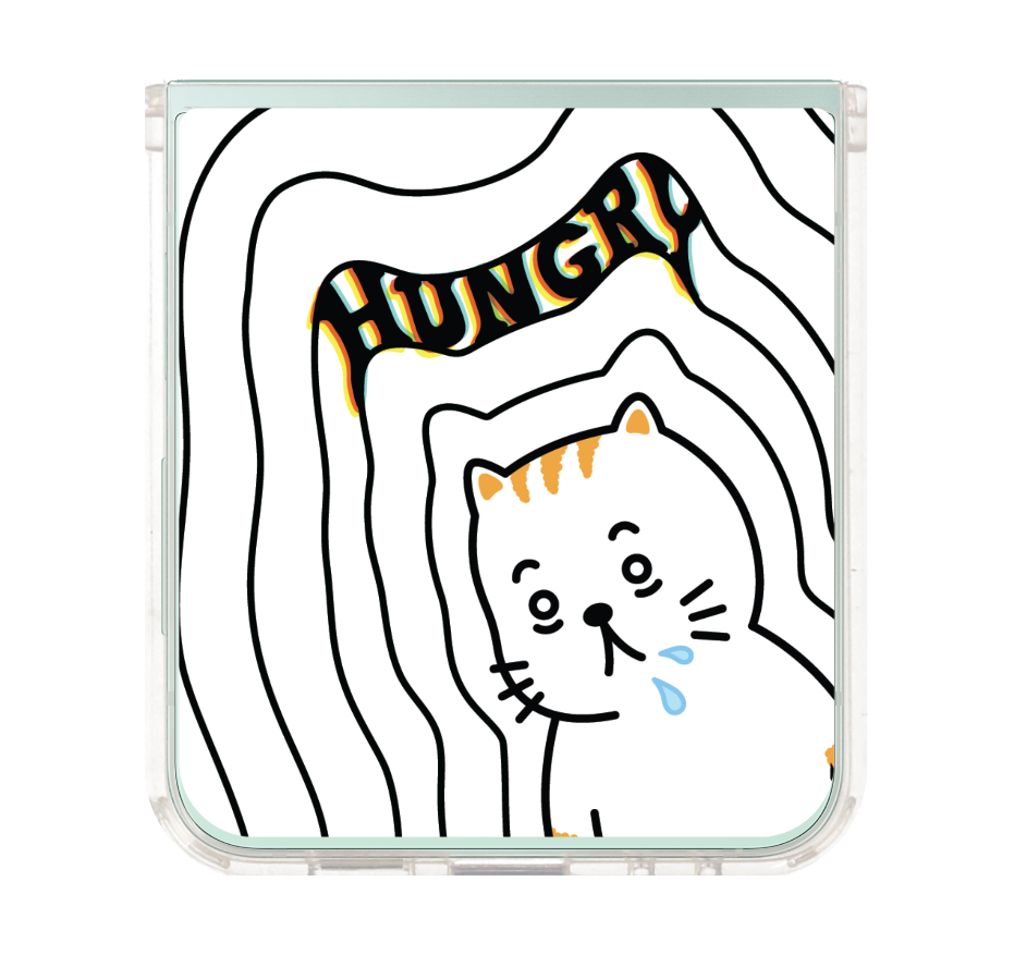 salmon cat hungry