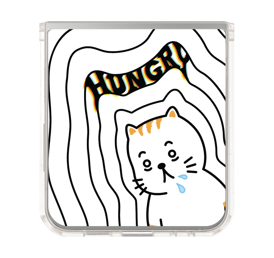 salmon cat hungry
