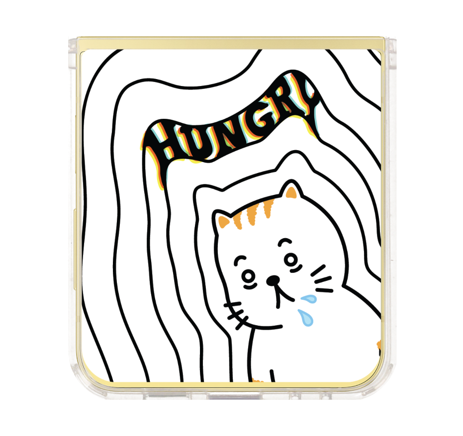 salmon cat hungry