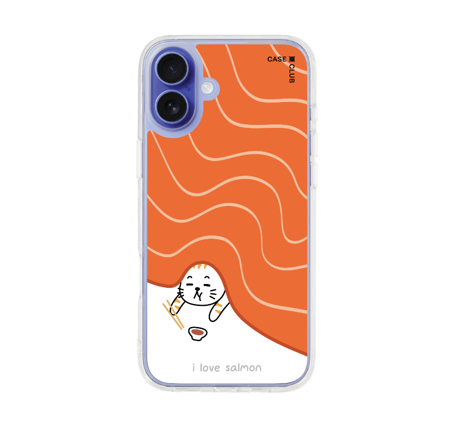 salmon cat ชอบแซลมอน