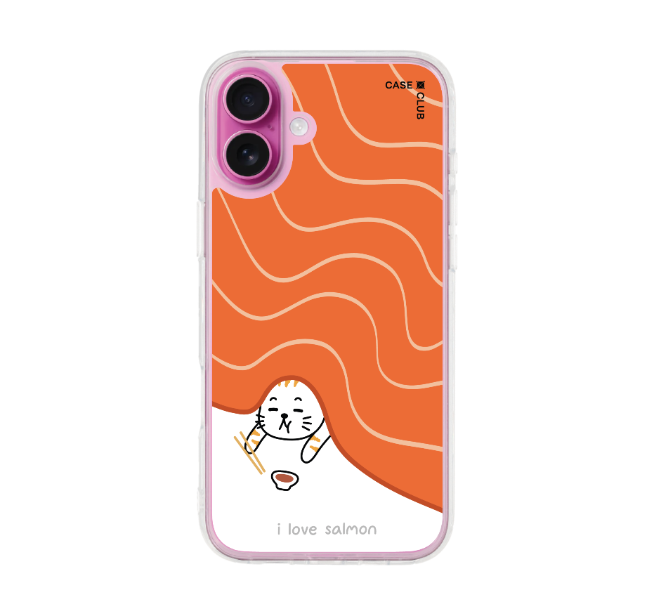 salmon cat ชอบแซลมอน