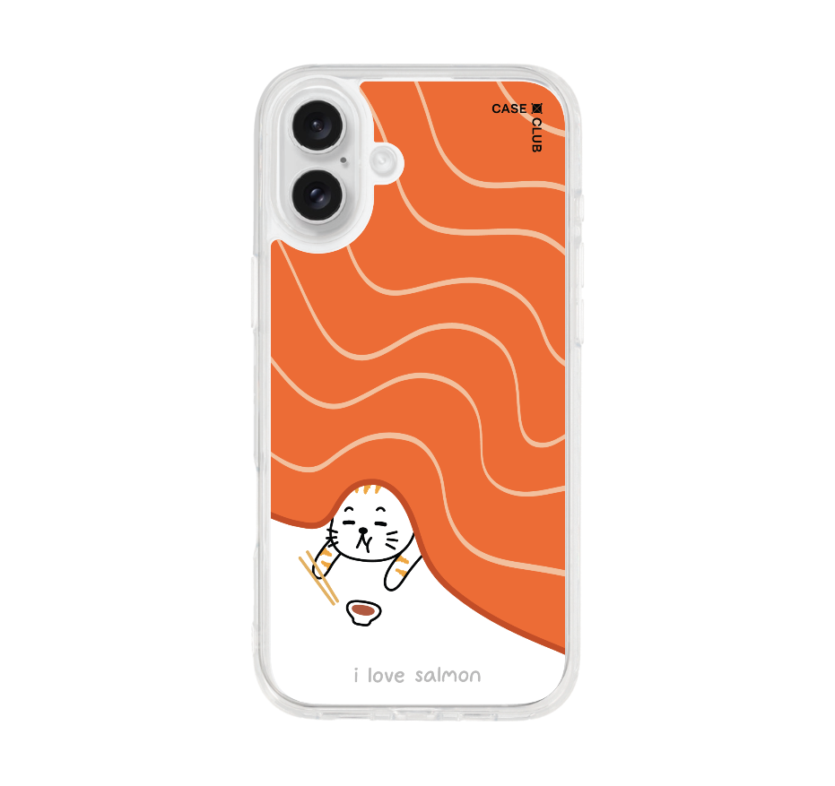 salmon cat ชอบแซลมอน
