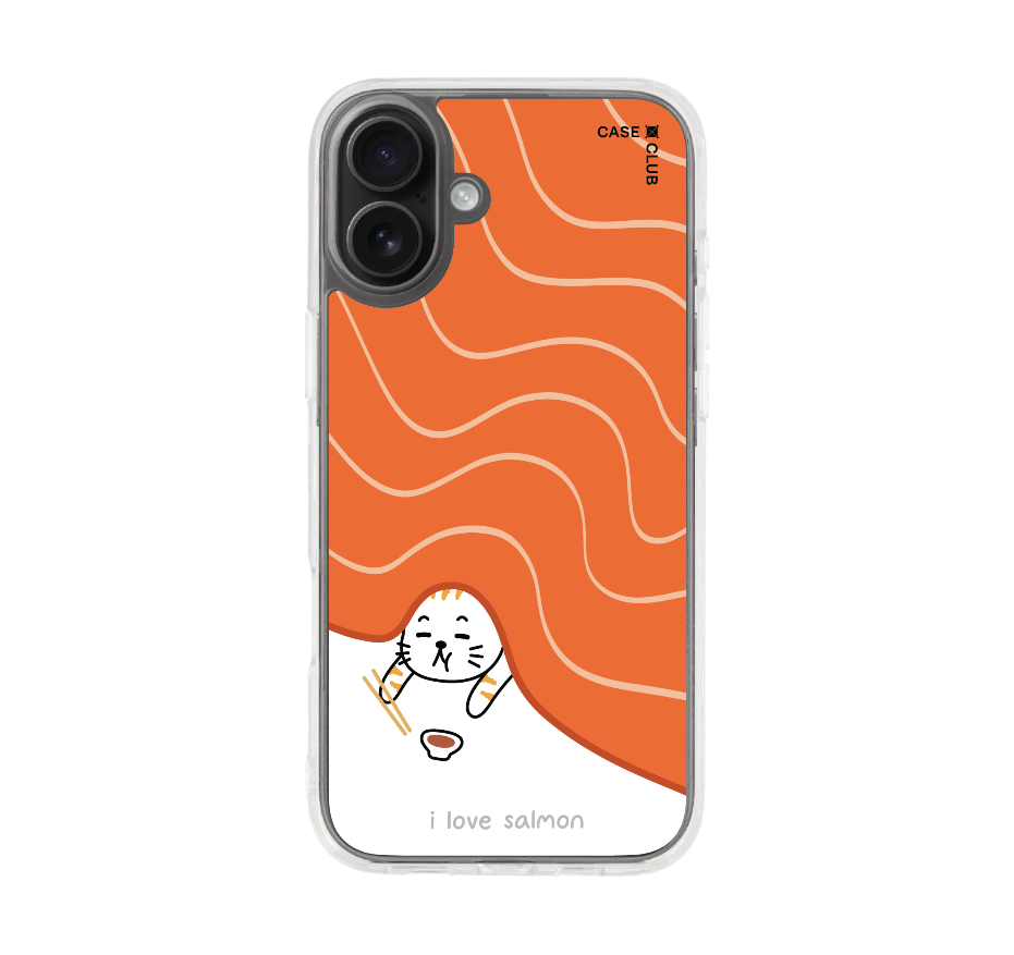 salmon cat ชอบแซลมอน
