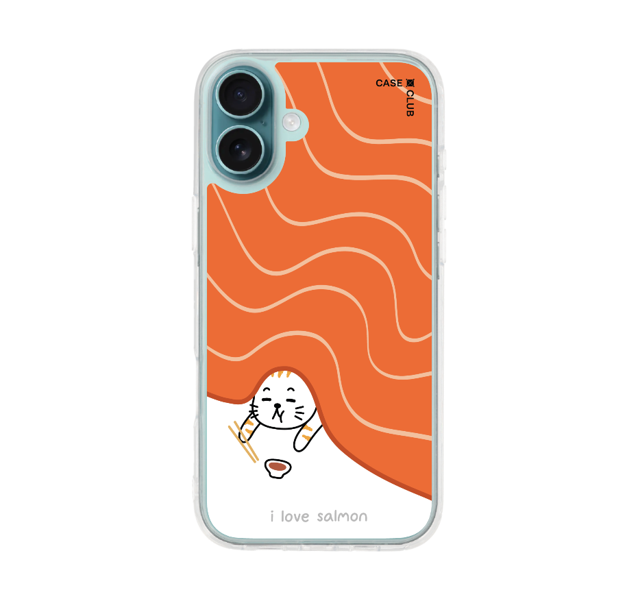 salmon cat ชอบแซลมอน