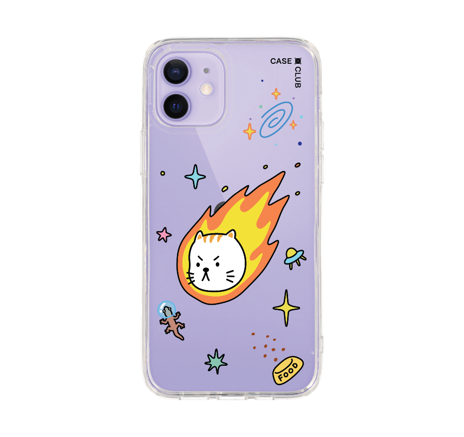salmon cat แมวเหมียวผจญภัยในอวกาศ