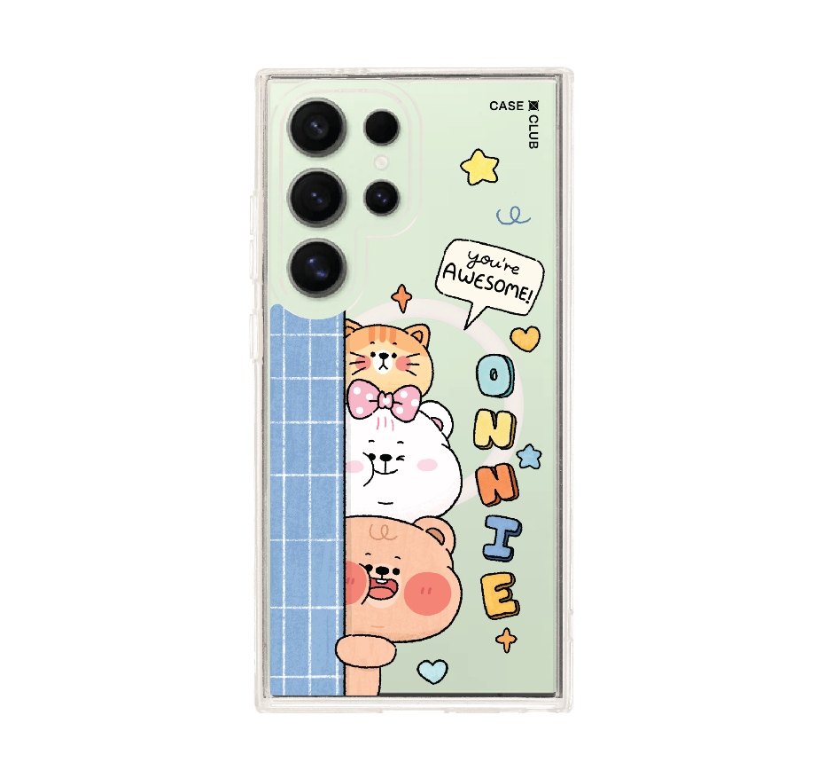 onnie bear และผองเพื่อน