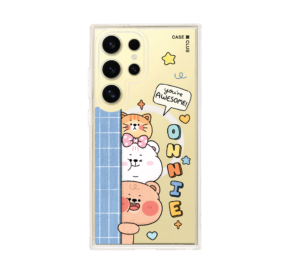 onnie bear และผองเพื่อน