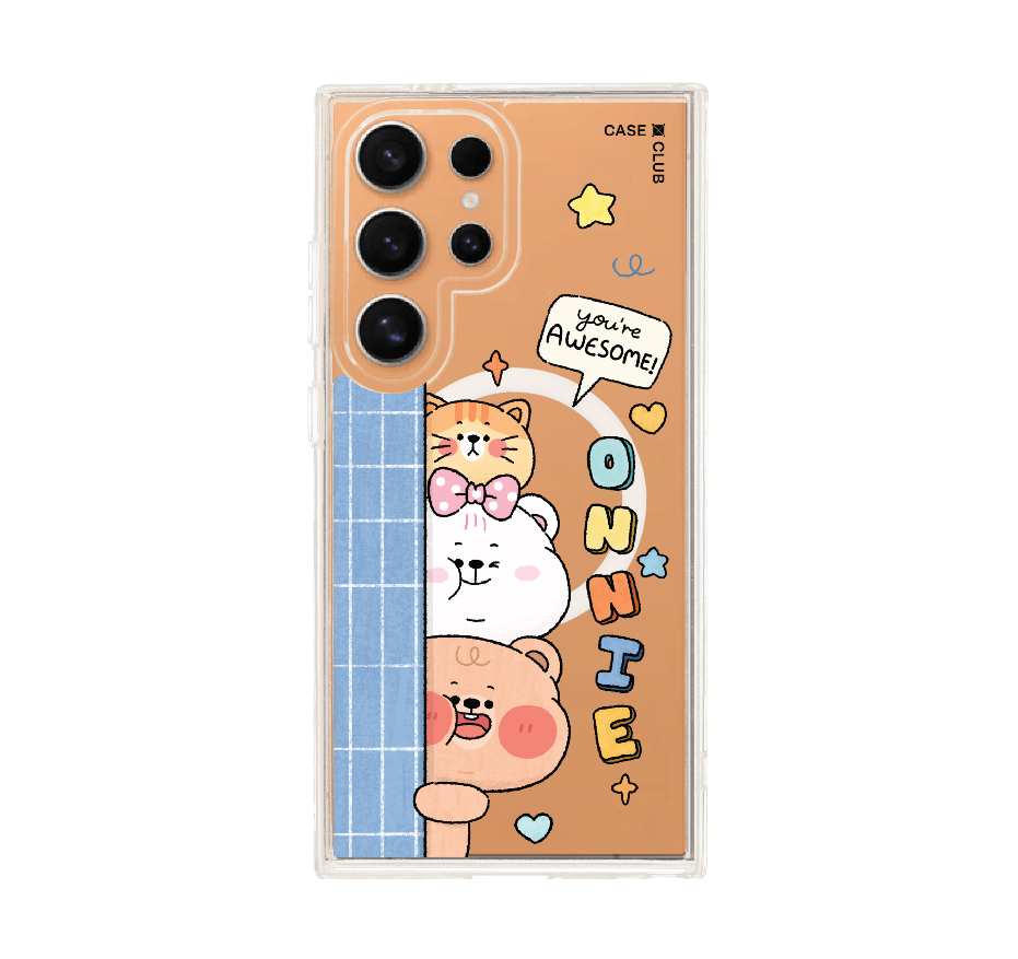 onnie bear และผองเพื่อน