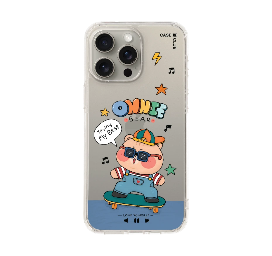 onnie bear skateboard