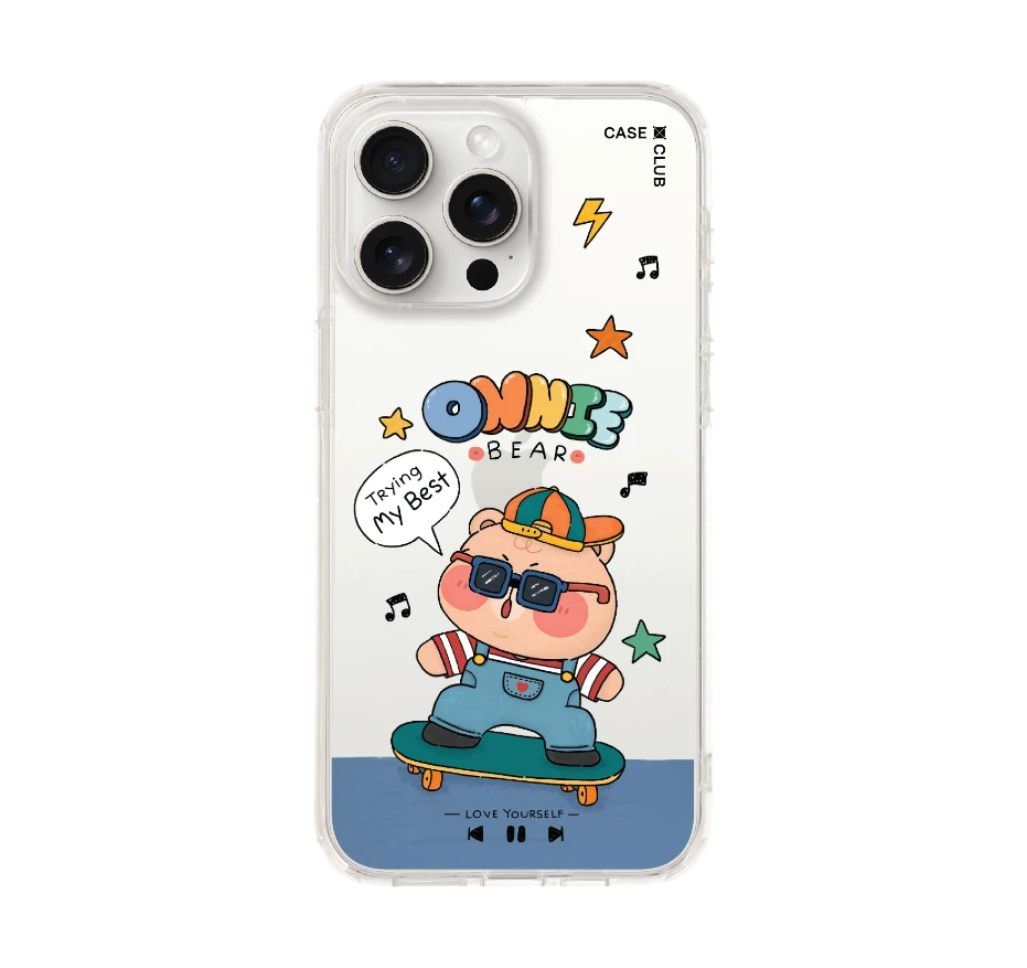 onnie bear skateboard