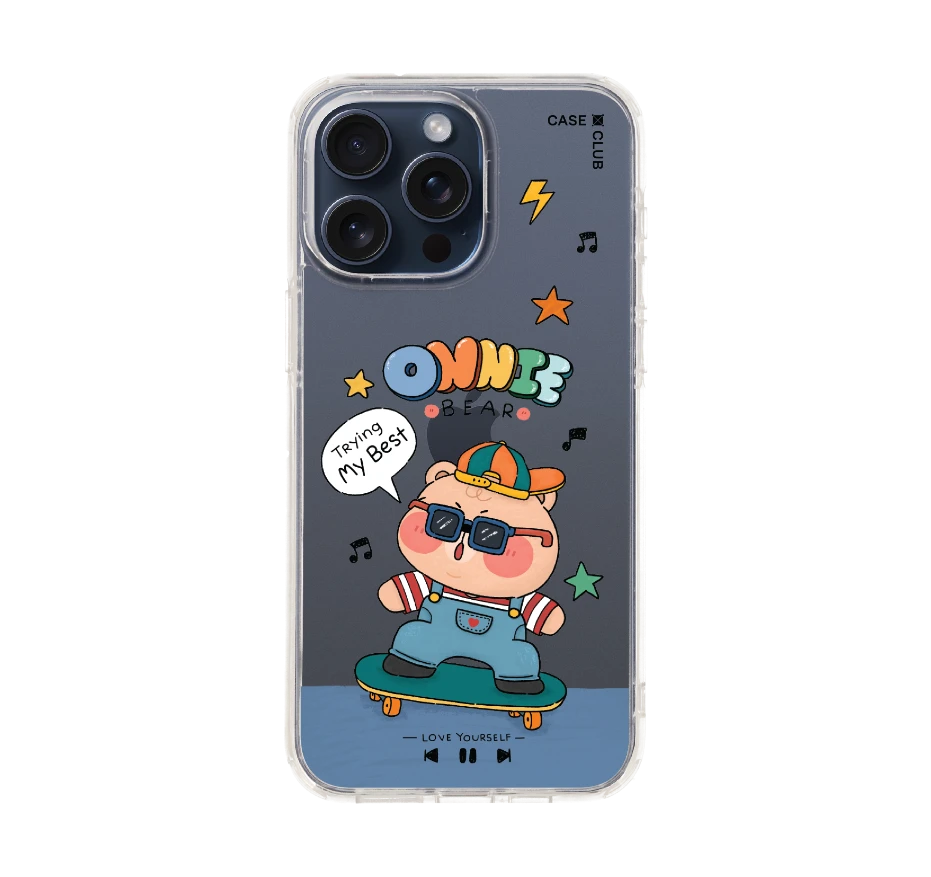 onnie bear skateboard