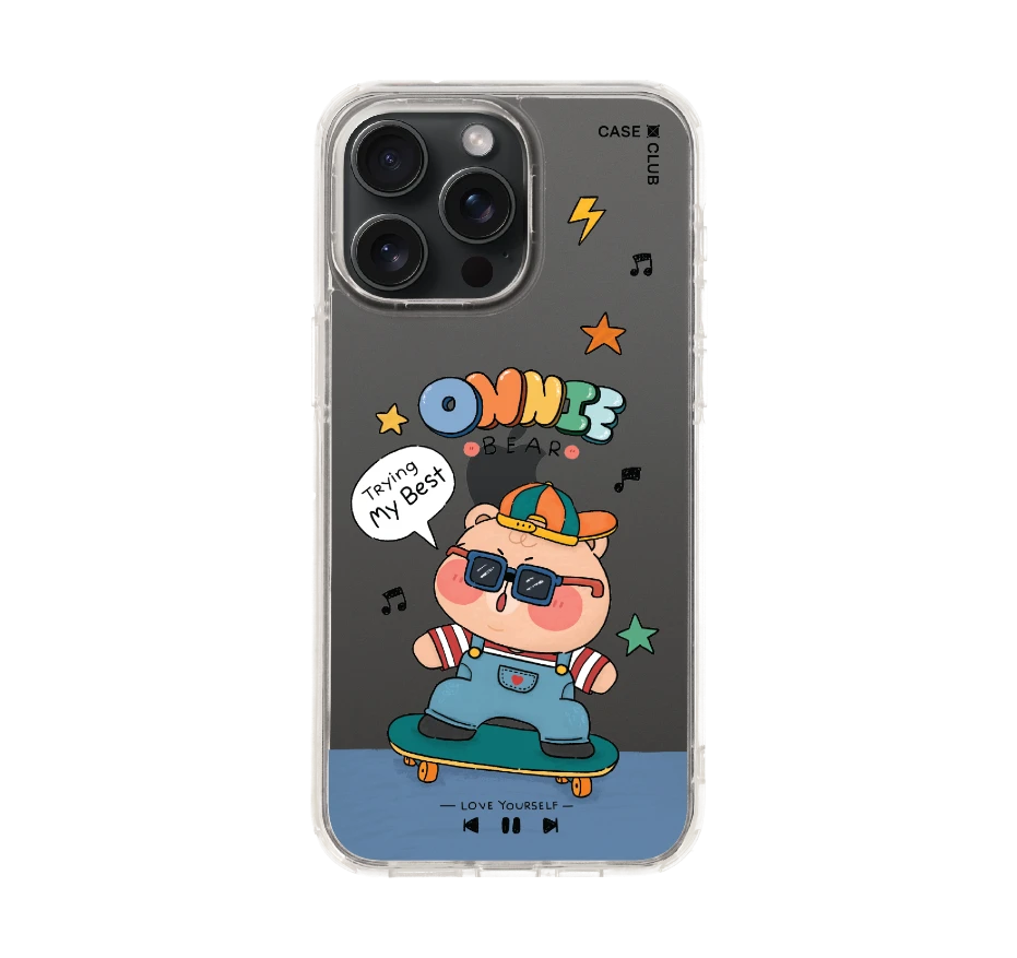 onnie bear skateboard