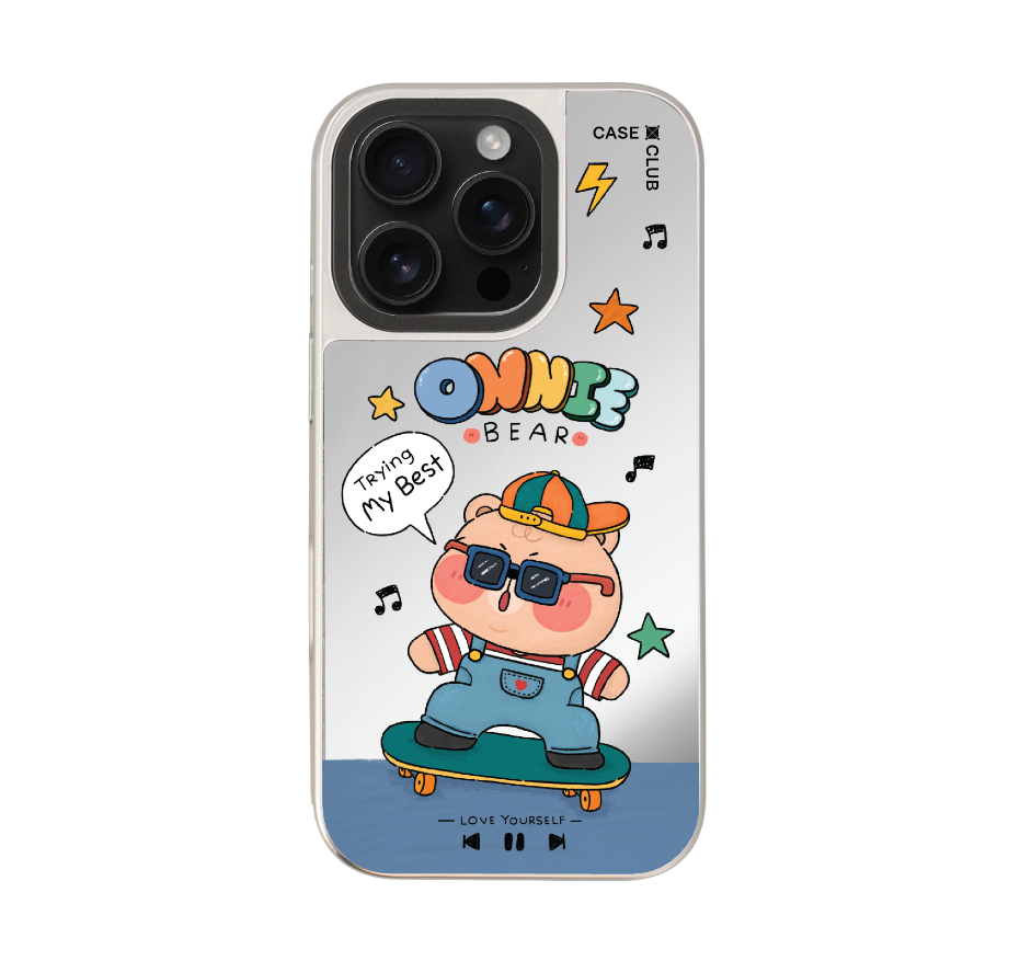onnie bear skateboard