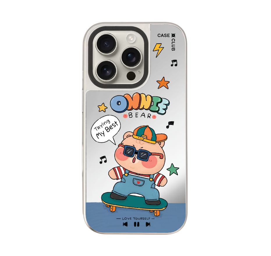 onnie bear skateboard