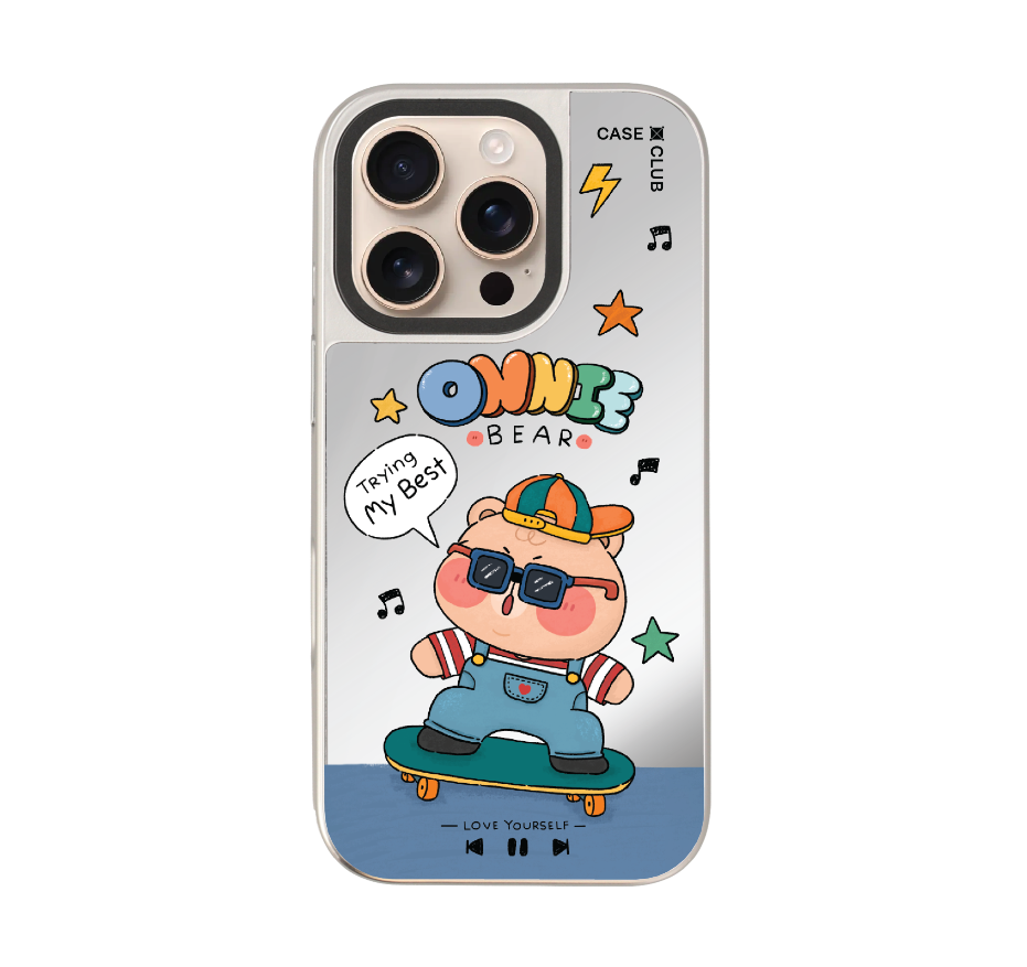 onnie bear skateboard