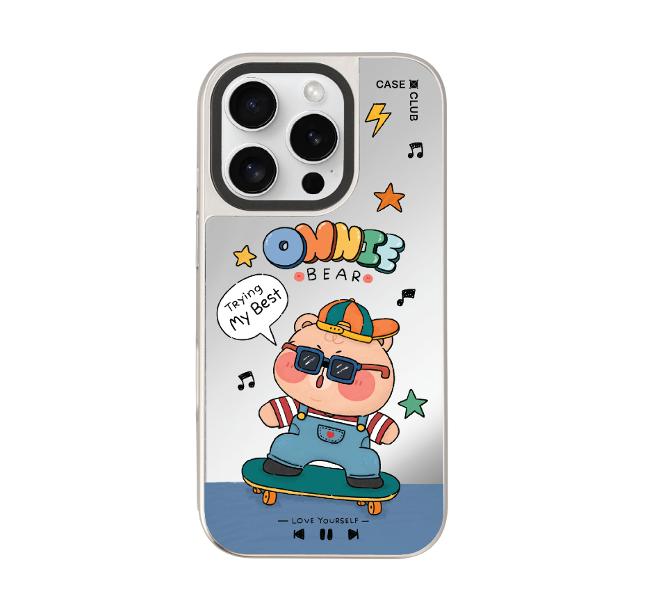 onnie bear skateboard