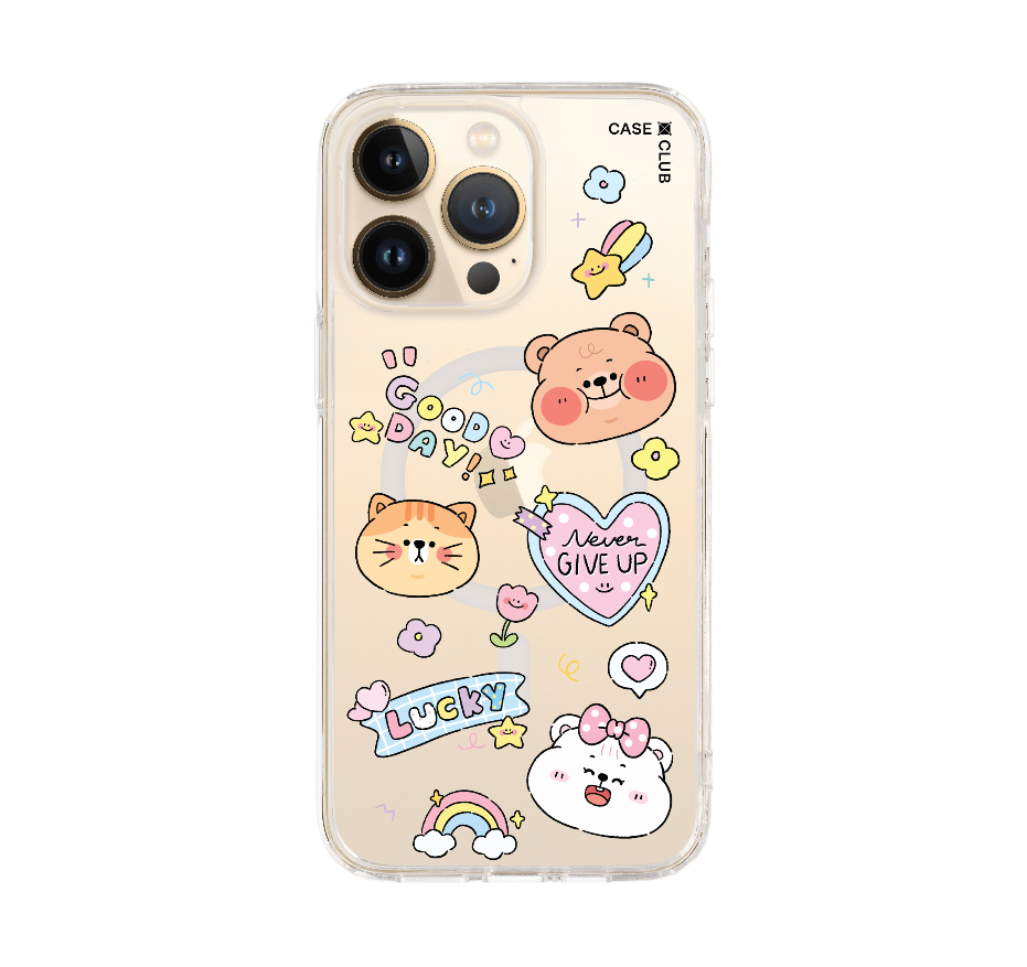 onnie bear สติ๊กเกอร์
