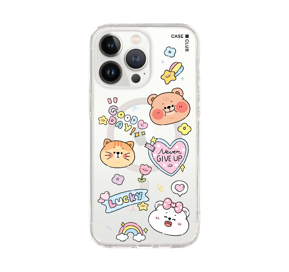 onnie bear สติ๊กเกอร์