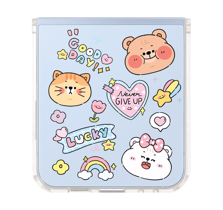 onnie bear sticker