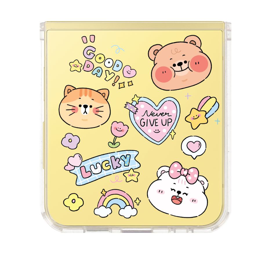onnie bear sticker