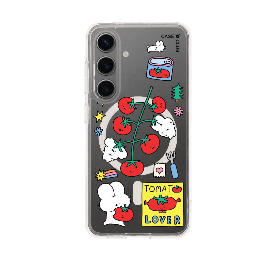fluffy bunny tomato lover