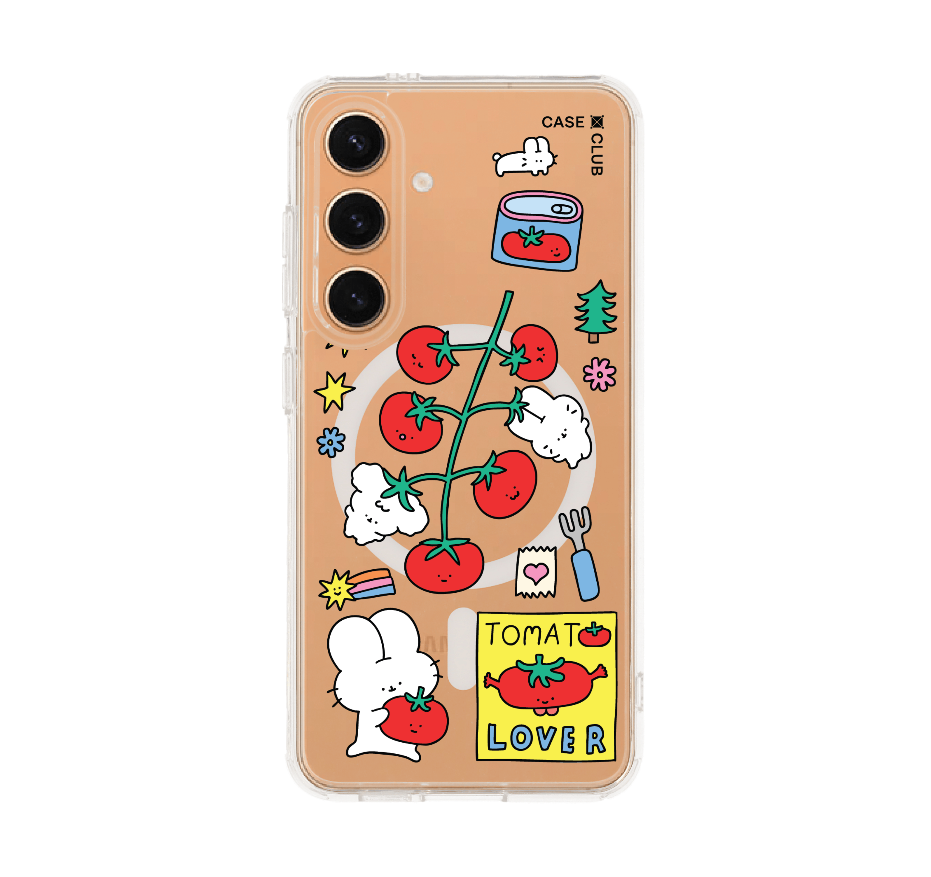 fluffy bunny tomato lover