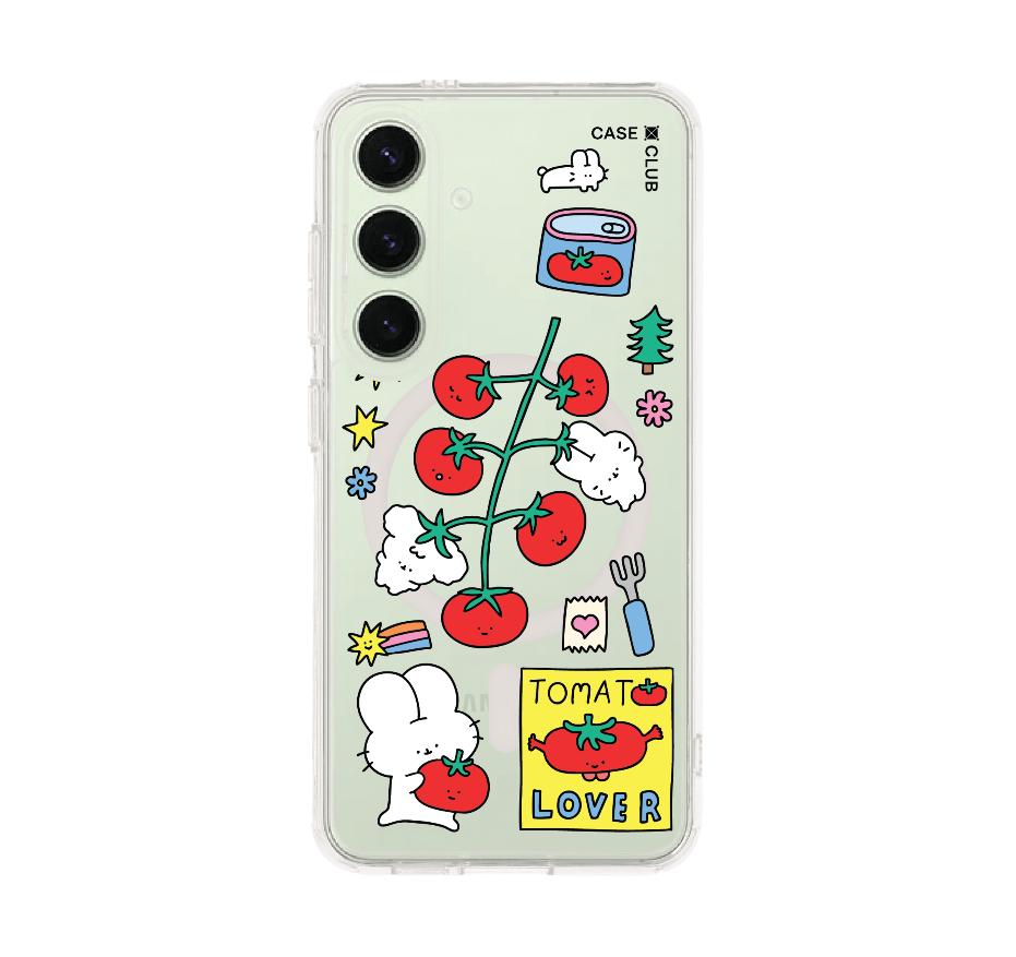 fluffy bunny tomato lover