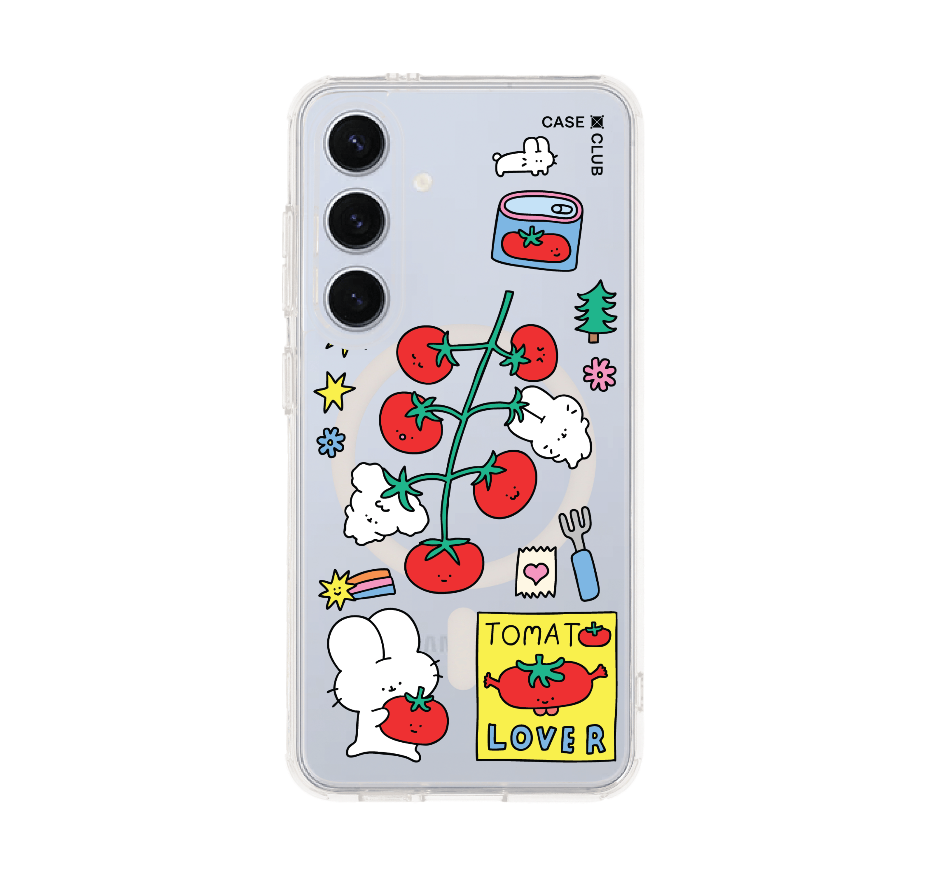fluffy bunny tomato lover