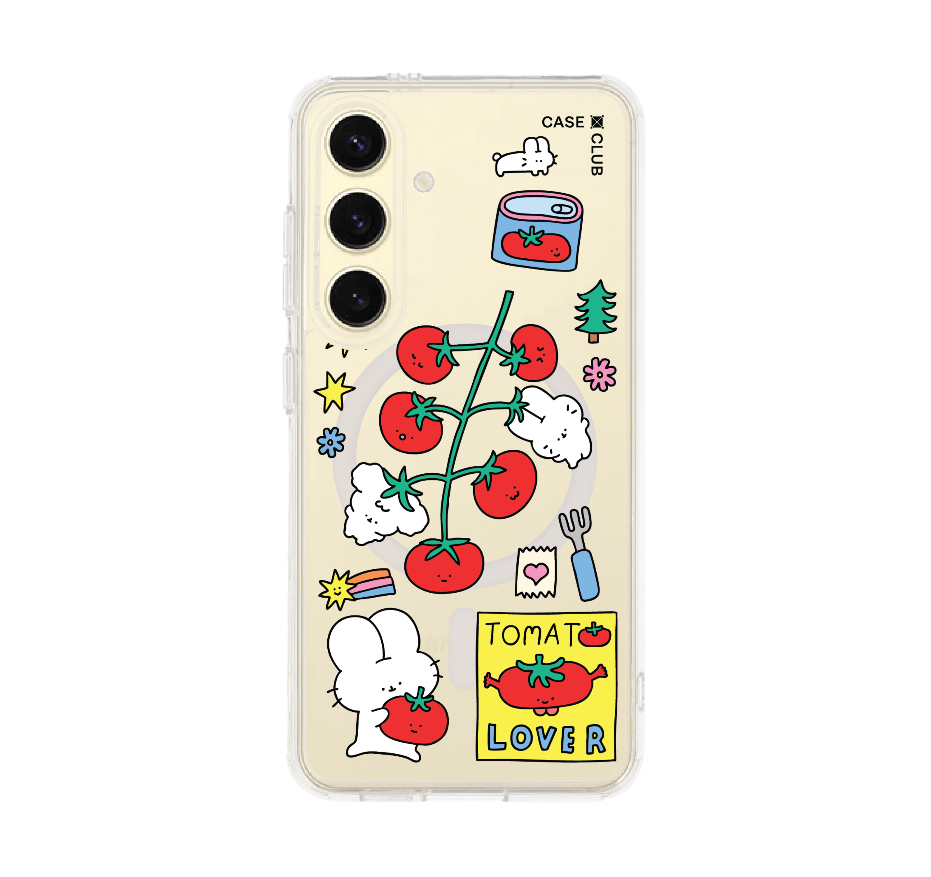 fluffy bunny tomato lover