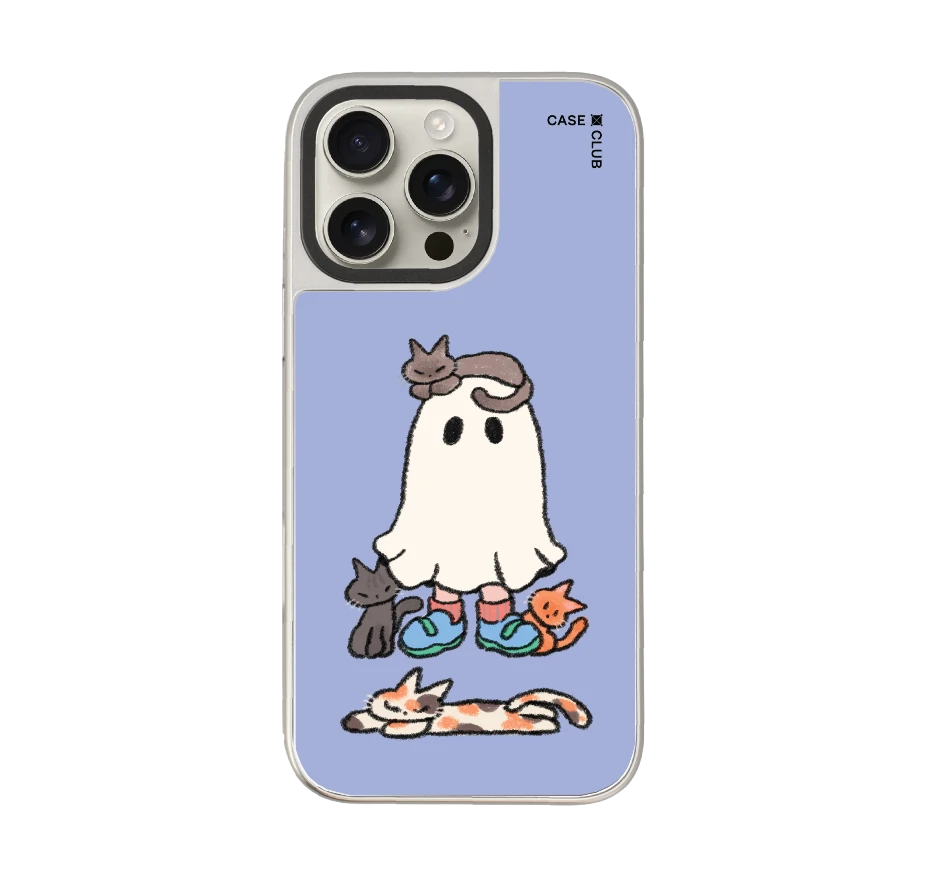 ghost club cat person