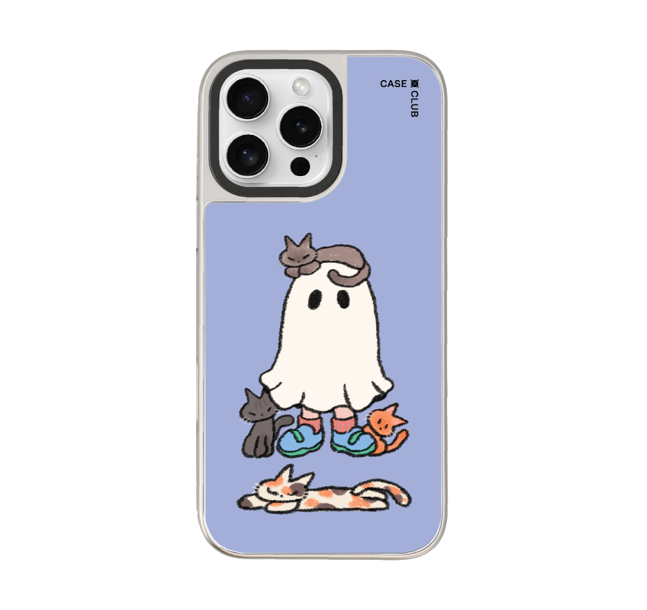 ghost club cat person