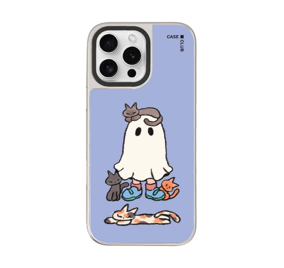 ghost club cat person