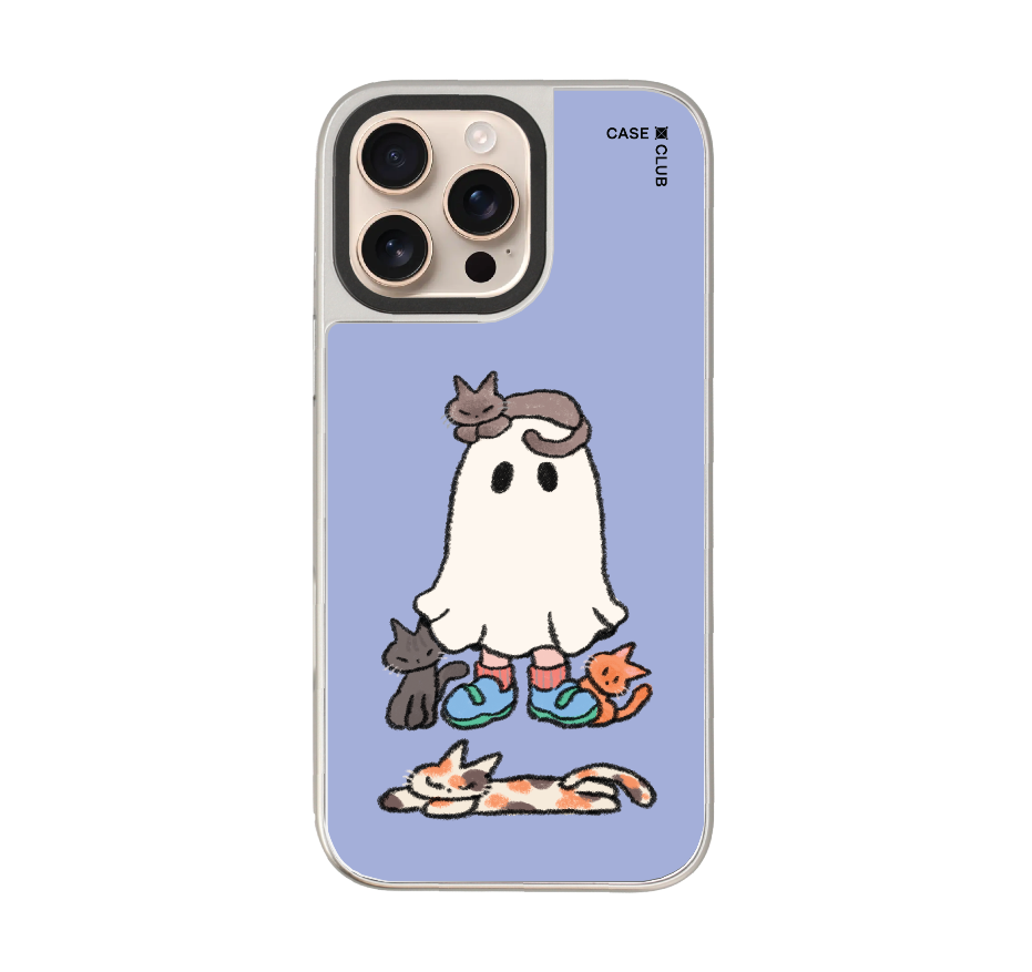 ghost club cat person