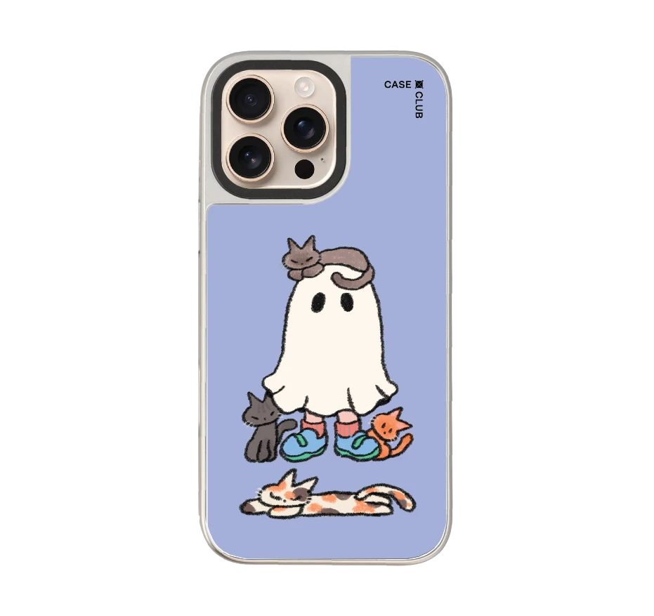 ghost club cat person