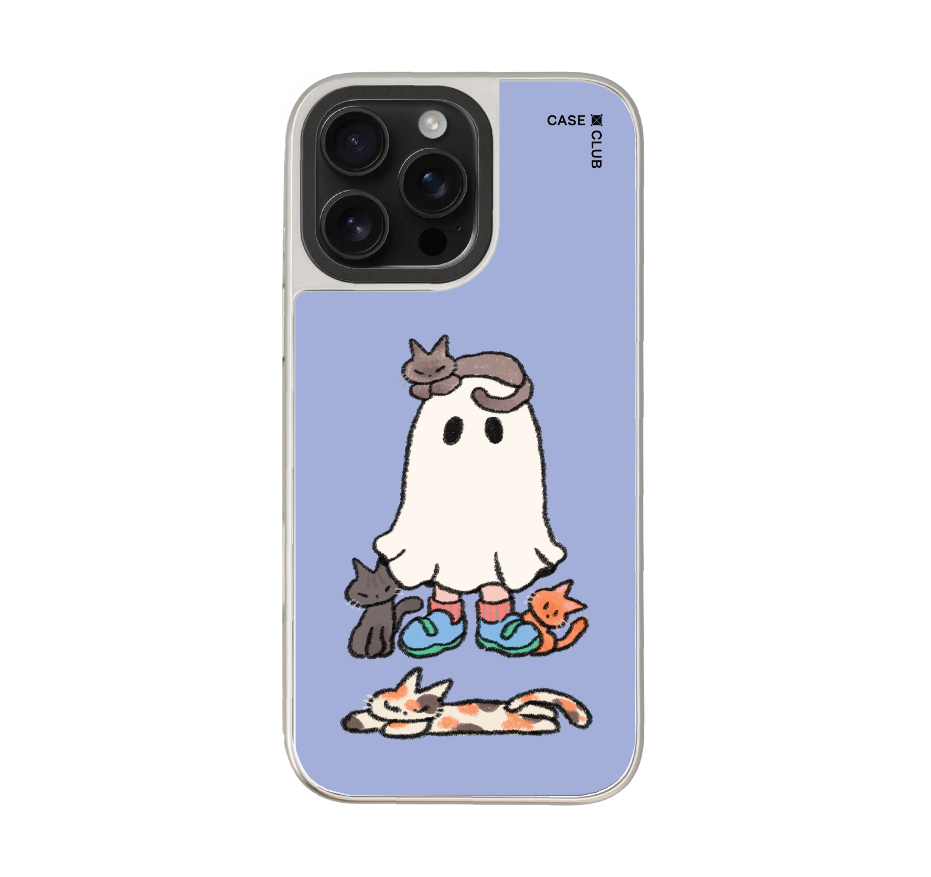 ghost club cat person