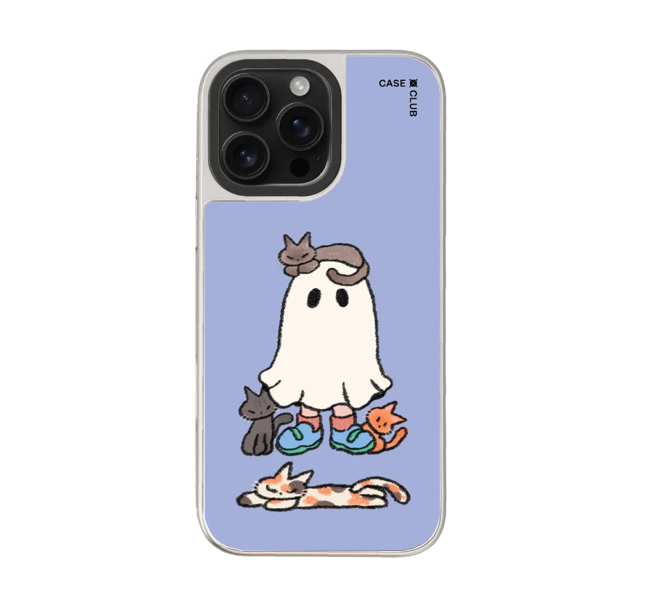 ghost club cat person