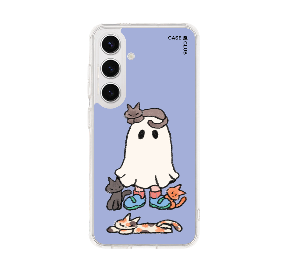 ghost club cat person