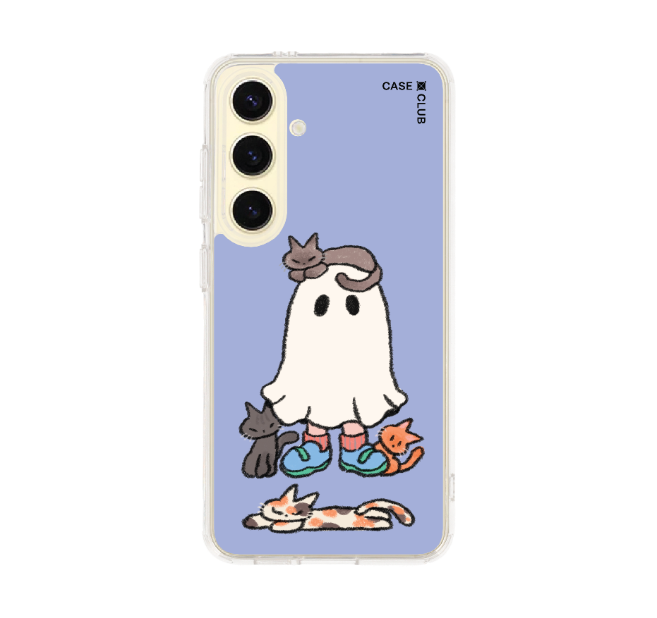 ghost club cat person