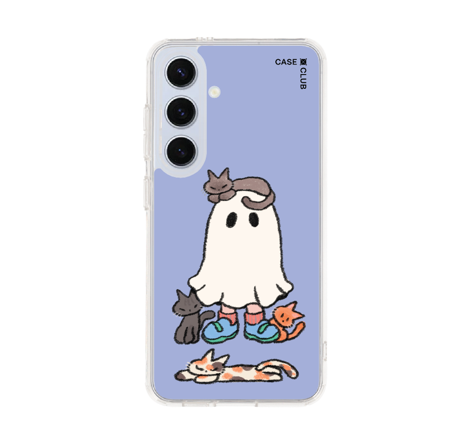 ghost club cat person