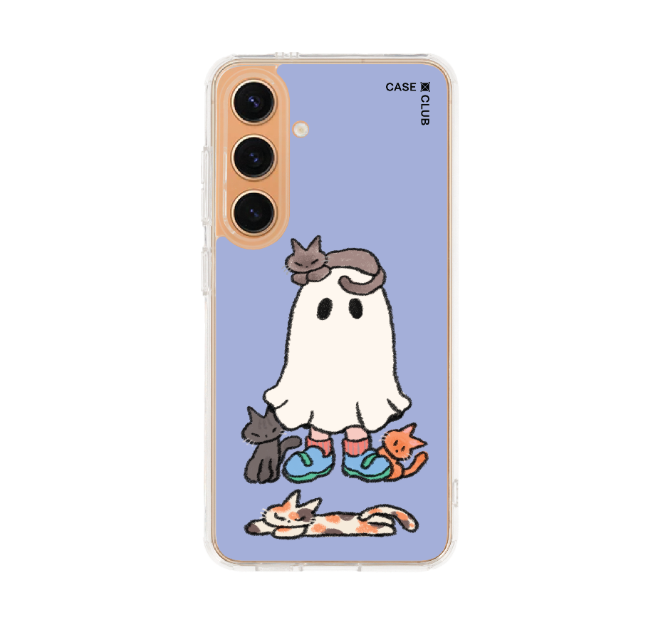 ghost club cat person