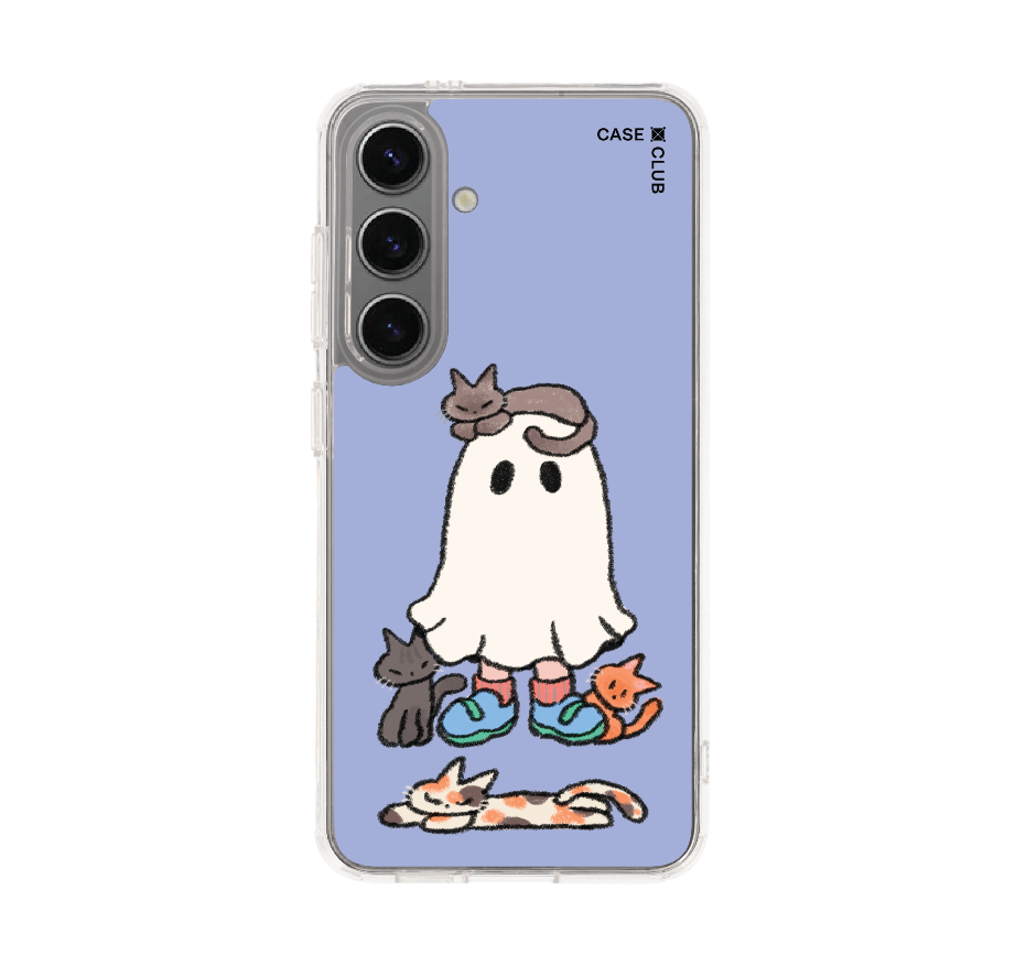 ghost club cat person