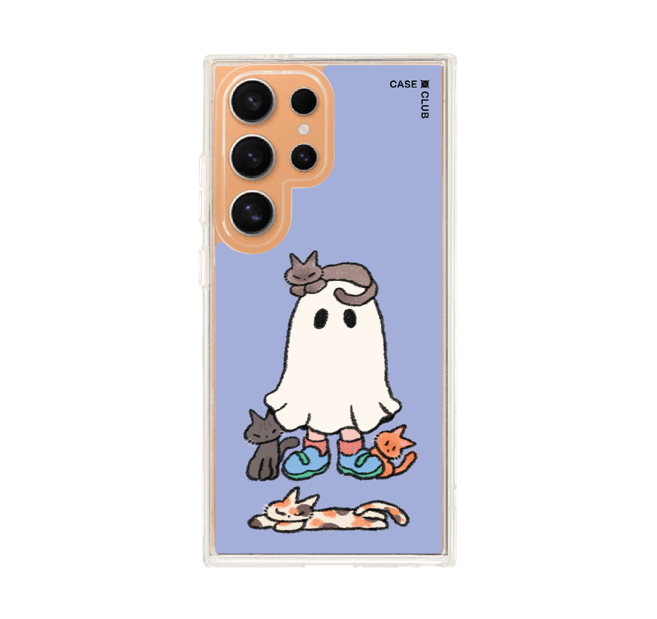 ghost club cat person