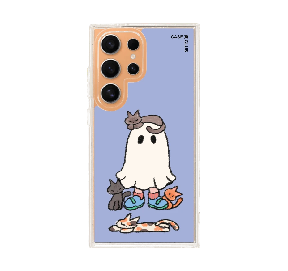 ghost club cat person