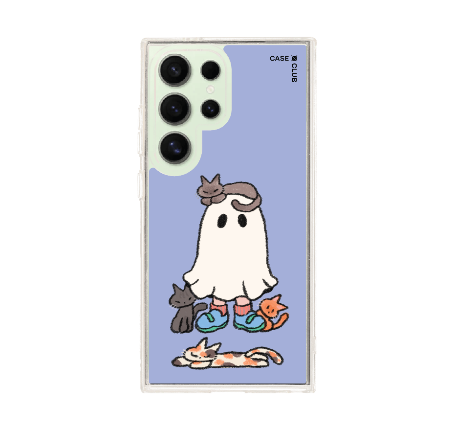 ghost club cat person