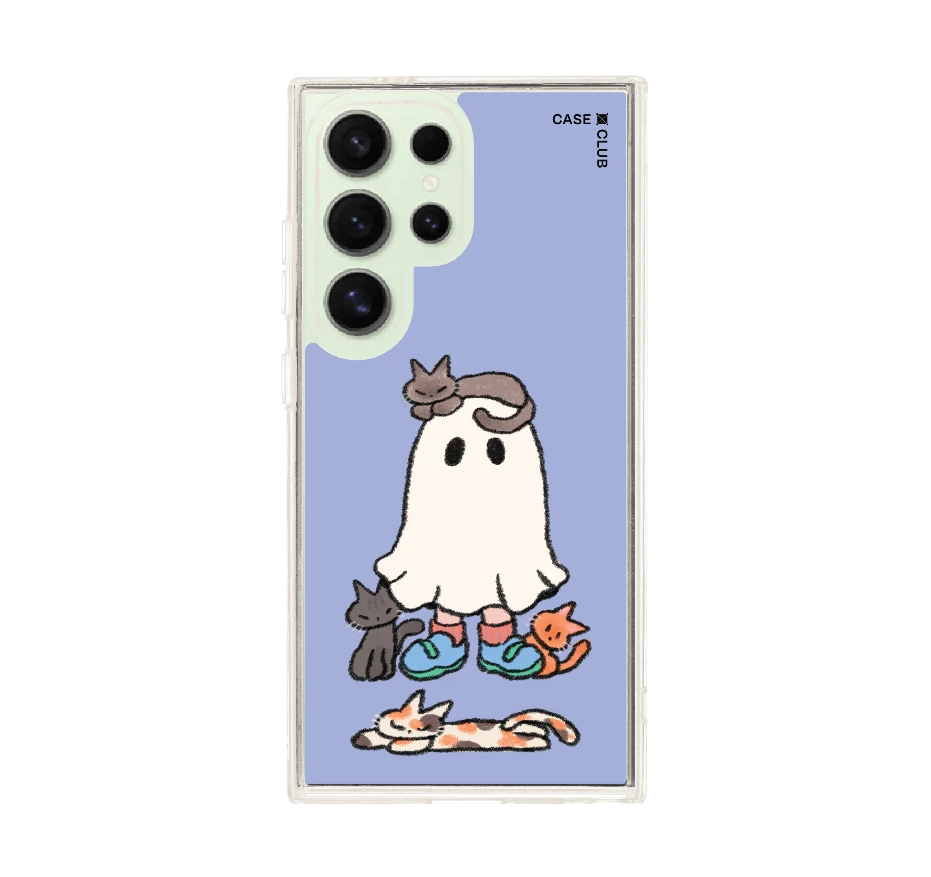 ghost club cat person