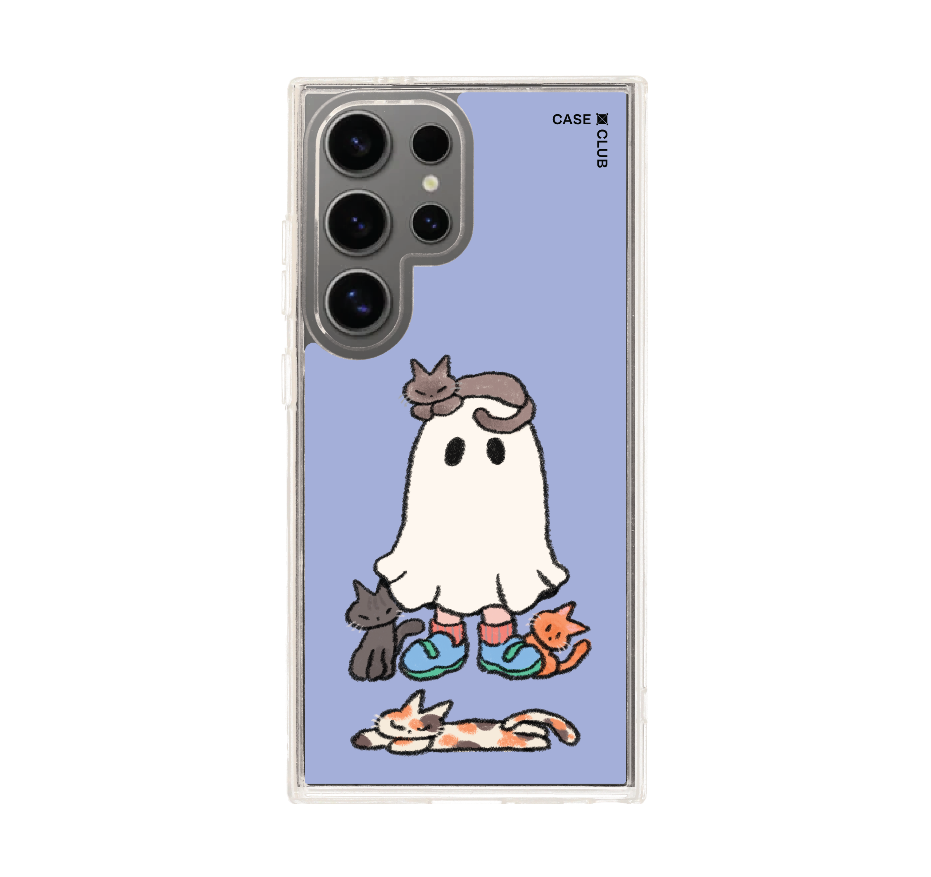 ghost club cat person