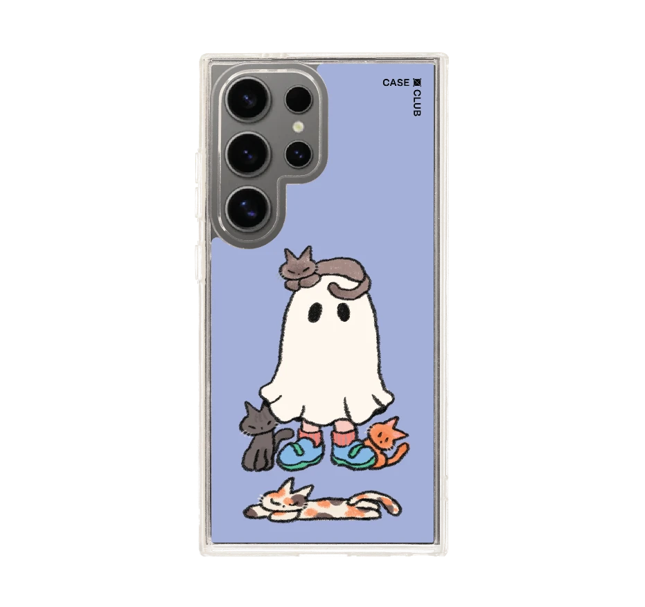 ghost club cat person